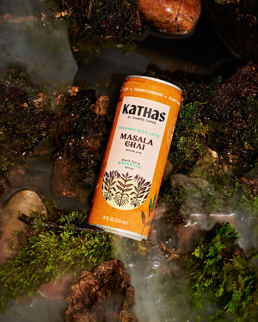 Masala Chai (Coconut-Milk Latte)