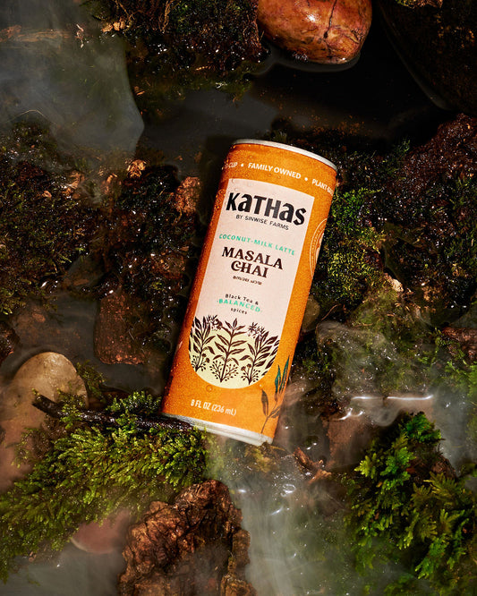 Masala Chai (Coconut-Milk Latte)