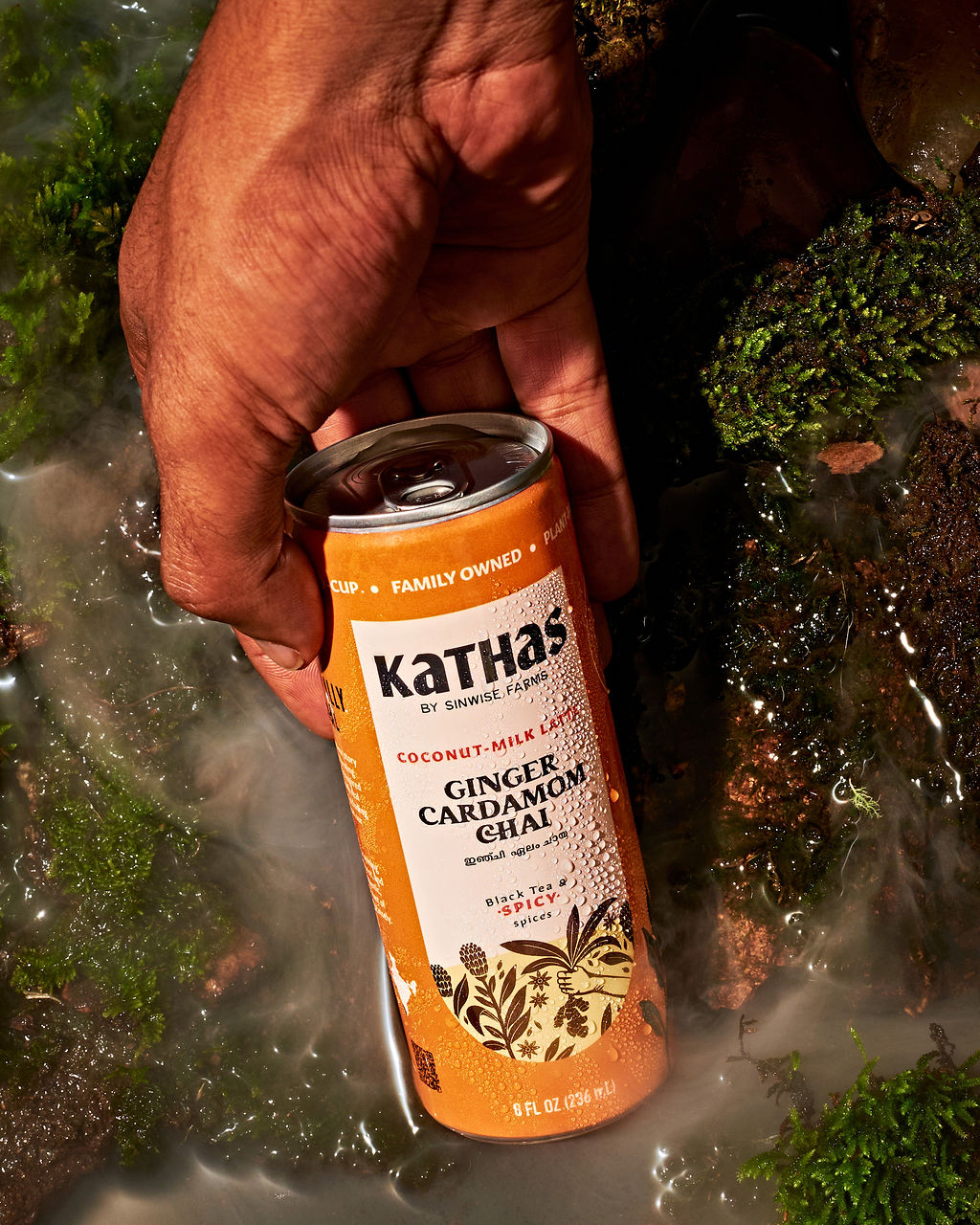 Ginger Chai (Coconut-Milk Latte)