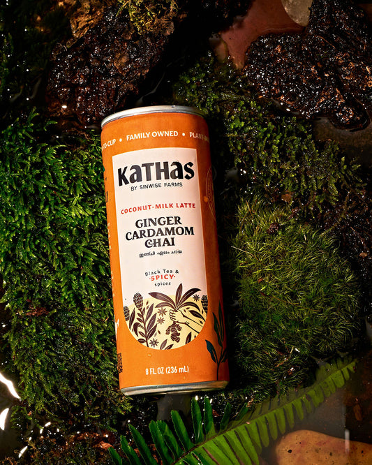 Ginger Chai (Coconut-Milk Latte)