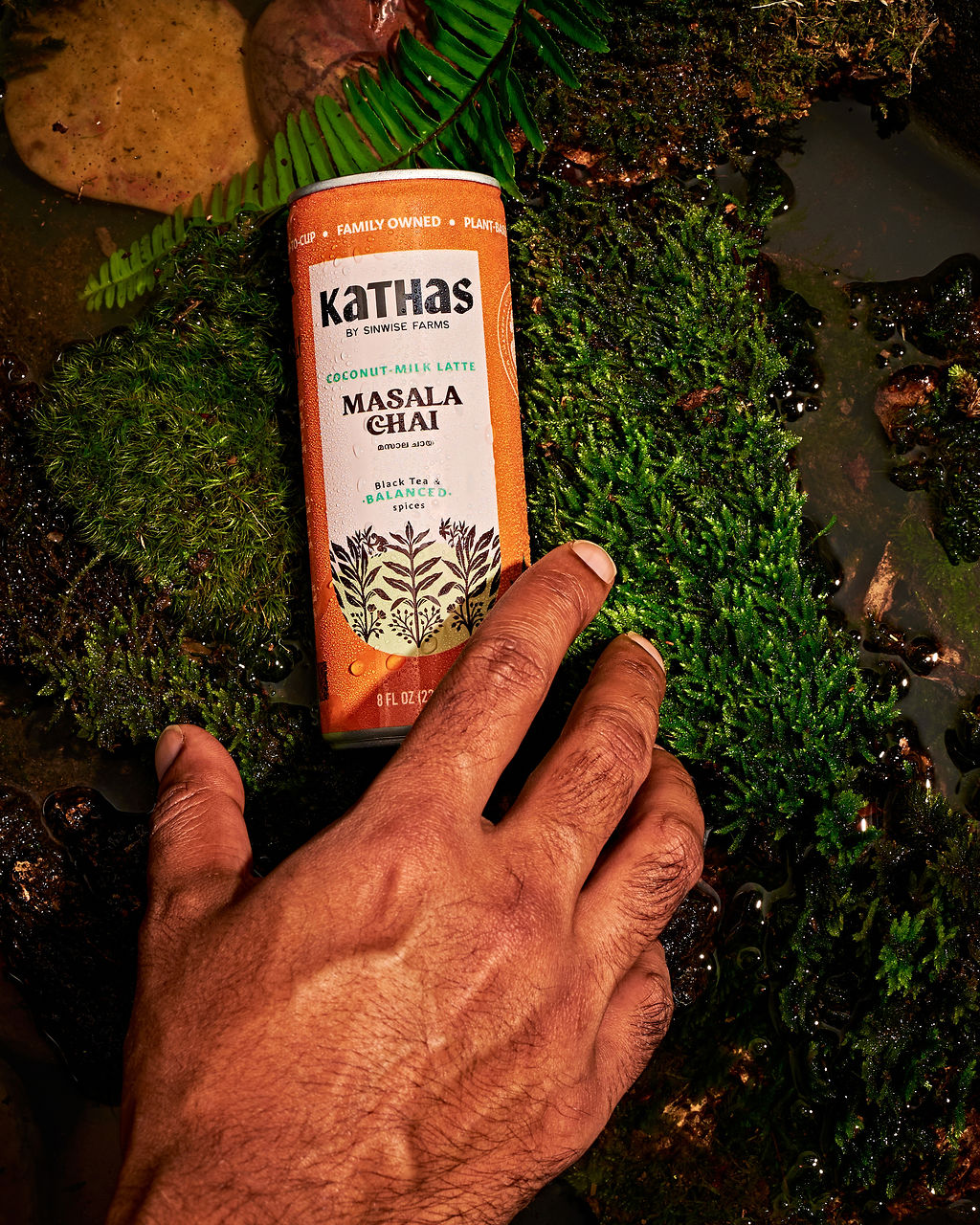 Masala Chai (Coconut-Milk Latte)