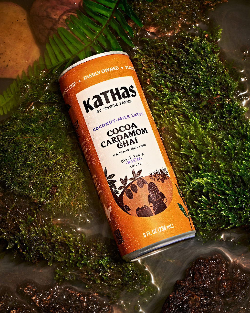 Cocoa Chai (Coconut-Milk Latte)