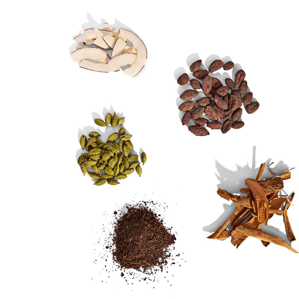 Cocoa Chai (Coconut-Milk Latte)