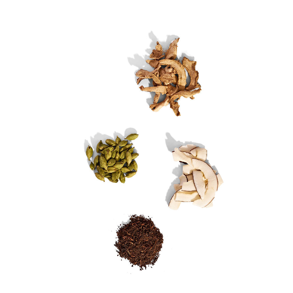 Ginger Chai (Coconut-Milk Latte)